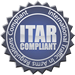 ITAR Compliance Stamp for Anchor Harvey's Defense and Aerospace Forgings