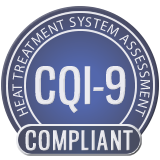 CQI-9 Compliant Seal for Anchor Harvey Heat Treated Components