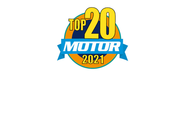 Anchor Harvey Receives MOTOR Top 20 Award